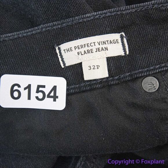 Madewell *hemmed* The petite‎ Perfect Vintage Flare Jean in Sherborn Wash, 32P - Picture 11 of 11